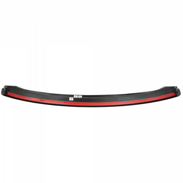 Rear Bumper Protector compatible with Ford Fiesta 11.2001-10.2008 not for ST Rearguard, Tailored Fit Bumper Guard, ABS Plastic- Special Colour Gloss Black