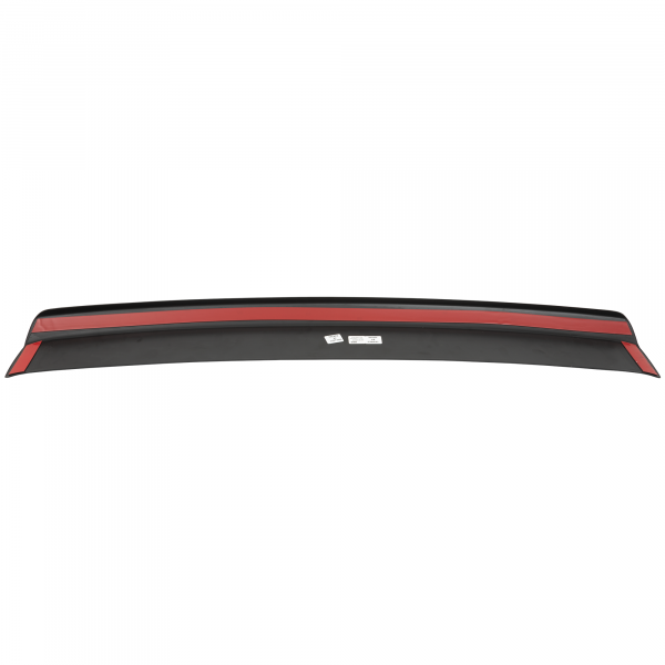 Rear Bumper Protector compatible with Ford Fiesta 06.2017-07.2023 also for ST, Sportvan, Active Rearguard, Tailored Fit Bumper Guard, ABS Plastic- Special Colour Gloss Black