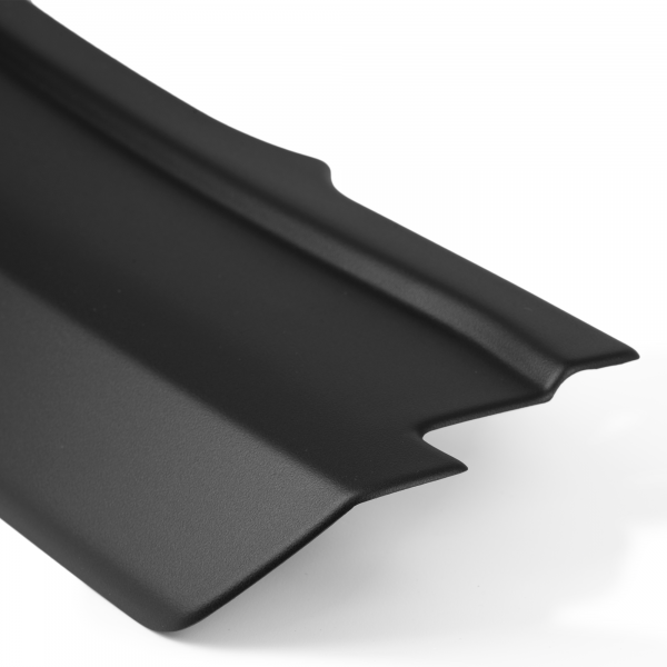 Rear Bumper Protector compatible with Ford Mustang 01.2015-01.2024 short version Rearguard, Tailored Fit Bumper Guard, ABS Plastic- Colour Matte Black