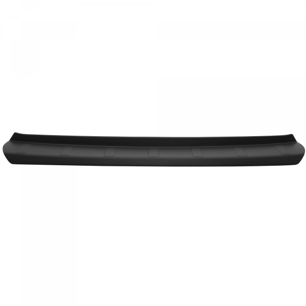 Rear Bumper Protector compatible with Ford Focus Hatchback 08.2014-08.2018 also for ST & RS Rearguard, Tailored Fit Bumper Guard, ABS Plastic- Colour Matte Black
