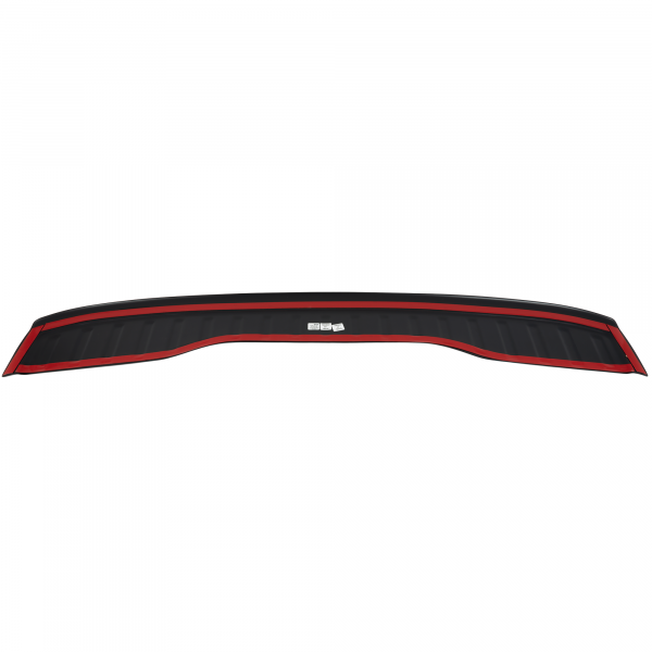 Rear Bumper Protector compatible with Ford Galaxy 07.2015-04.2023  Rearguard, Tailored Fit Bumper Guard, ABS Plastic- Special Colour Silver