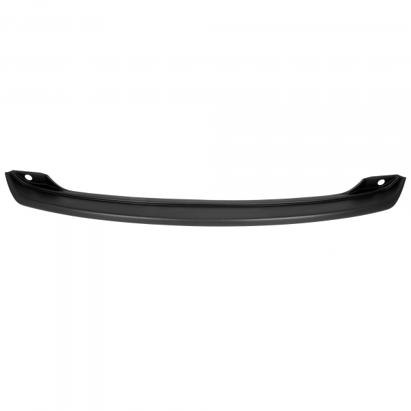 Rear Bumper Protector compatible with Ford Fiesta 11.2001-10.2008 not for ST Rearguard, Tailored Fit Bumper Guard, ABS Plastic- Special Colour Gloss Black