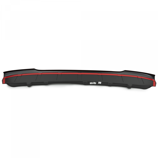 Rear Bumper Protector compatible with Ford Tourneo Connect, Transit Connect, Grand Tourneo Connect 12.2013-03.2022  Rearguard, Tailored Fit Bumper Guard, ABS Plastic- Colour Matte Black