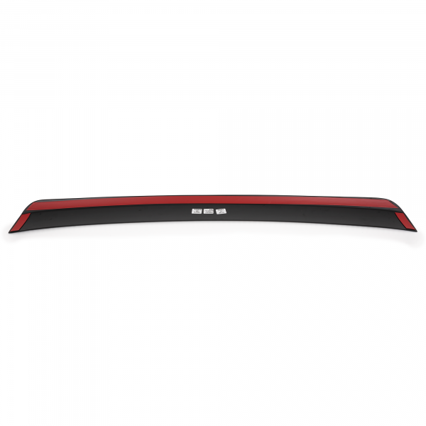 Rear Bumper Protector compatible with Ford Focus Hatchback 09.2018-> also for RS, ST, Active Rearguard, Tailored Fit Bumper Guard, ABS Plastic- Colour Matte Black