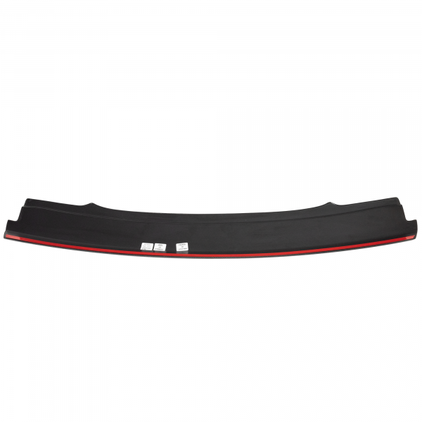 Rear Bumper Protector compatible with Ford Mustang 01.2015-01.2024 short version Rearguard, Tailored Fit Bumper Guard, ABS Plastic- Special Colour Carbon Look