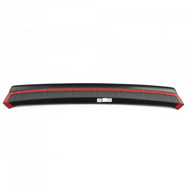 Ladekantenschutz passend für Ford Focus Schrägheck ab BJ. 2.2011-12.2014 auch für ST passgenau mit Abkantung ABS- Sonderfarbe Carbon Optik