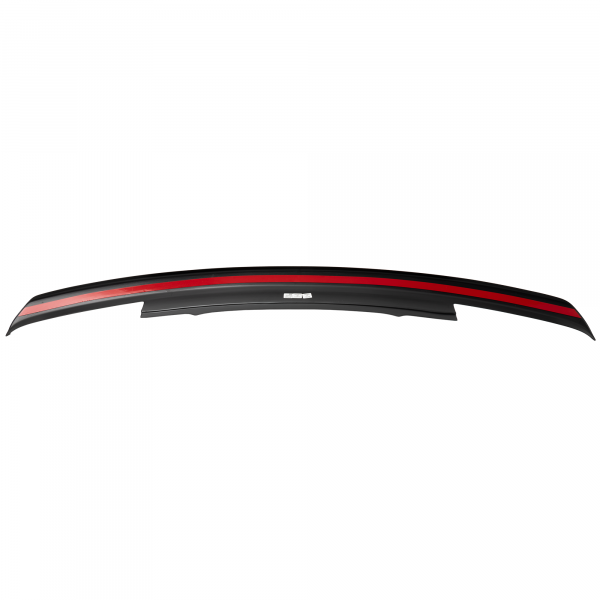Rear Bumper Protector compatible with Ford Mustang 01.2015-01.2024 wide version Rearguard, Tailored Fit Bumper Guard, ABS Plastic- Colour Matte Black