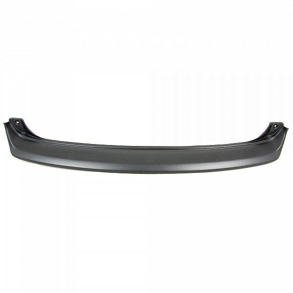 Rear Bumper Protector compatible with Ford Focus Hatchback 02.2008-03.2011 also for RS, not for ST Rearguard, Tailored Fit Bumper Guard, ABS Plastic- Special Colour Brushed Aluminum Look