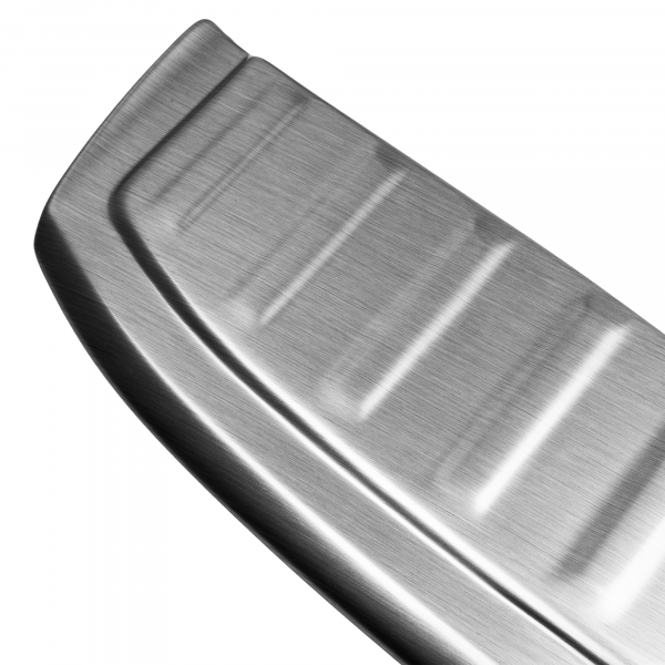 Ladekantenschutz passend für Ford Galaxy ab BJ. 7.2015-4.2023  passgenau mit Abkantung ABS- Sonderfarbe Aluminium Gebürstet Optik