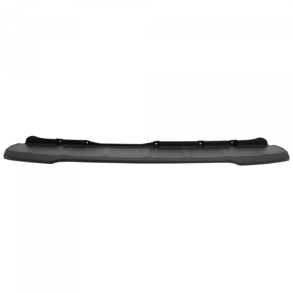 Rear Bumper Protector compatible with Ford Tourneo Connect, Transit Connect, Grand Tourneo Connect 12.2013-03.2022  Rearguard, Tailored Fit Bumper Guard, ABS Plastic- Colour Matte Black