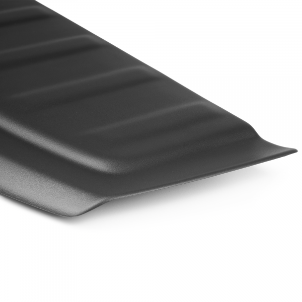 Ladekantenschutz passend für Ford Galaxy ab BJ. 7.2015-4.2023  passgenau mit Abkantung ABS- Farbe schwarz
