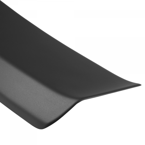 Rear Bumper Protector compatible with Ford Fiesta 06.2017-07.2023 also for ST, Sportvan, Active Rearguard, Tailored Fit Bumper Guard, ABS Plastic- Special Colour Gloss Black