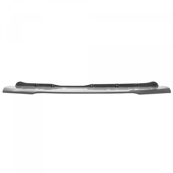 Rear Bumper Protector compatible with Ford Tourneo Connect, Transit Connect, Grand Tourneo Connect 12.2013-03.2022  Rearguard, Tailored Fit Bumper Guard, ABS Plastic- Special Colour Silver