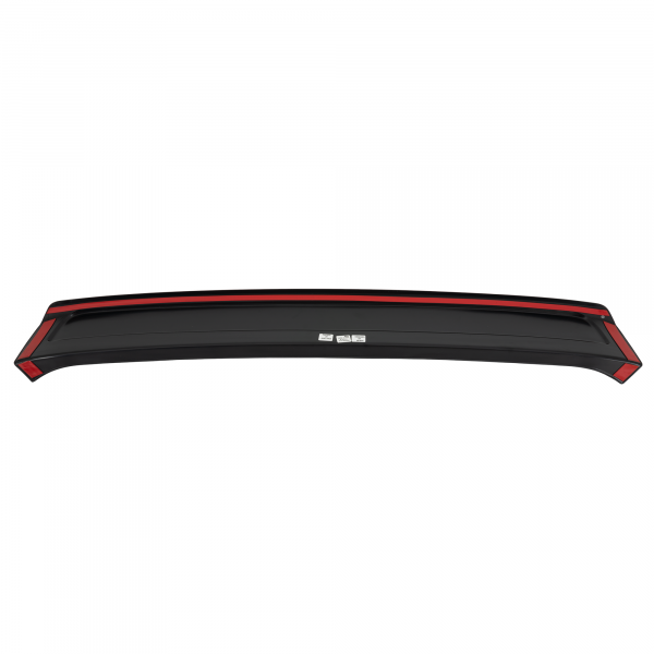 Rear Bumper Protector compatible with Ford C Max 06.2015-06.2019  Rearguard, Tailored Fit Bumper Guard, ABS Plastic- Special Colour Silver