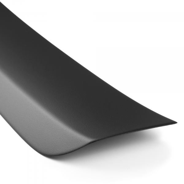Rear Bumper Protector compatible with Ford Focus Hatchback 09.2018-> also for RS, ST, Active Rearguard, Tailored Fit Bumper Guard, ABS Plastic- Colour Matte Black