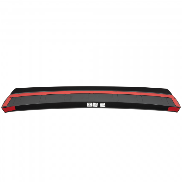 Rear Bumper Protector compatible with Ford Focus Hatchback 08.2014-08.2018 also for ST & RS Rearguard, Tailored Fit Bumper Guard, ABS Plastic- Colour Matte Black