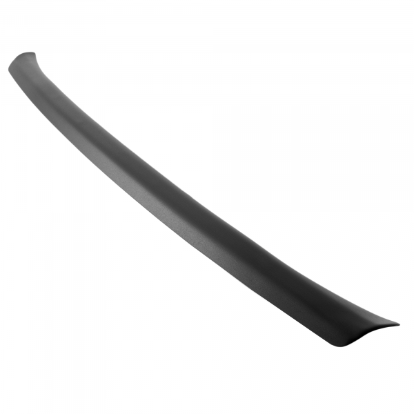 Rear Bumper Protector compatible with Honda Jazz 04.2011-08.2015  Rearguard, Tailored Fit Bumper Guard, ABS Plastic- Special Colour Brushed Aluminum Look