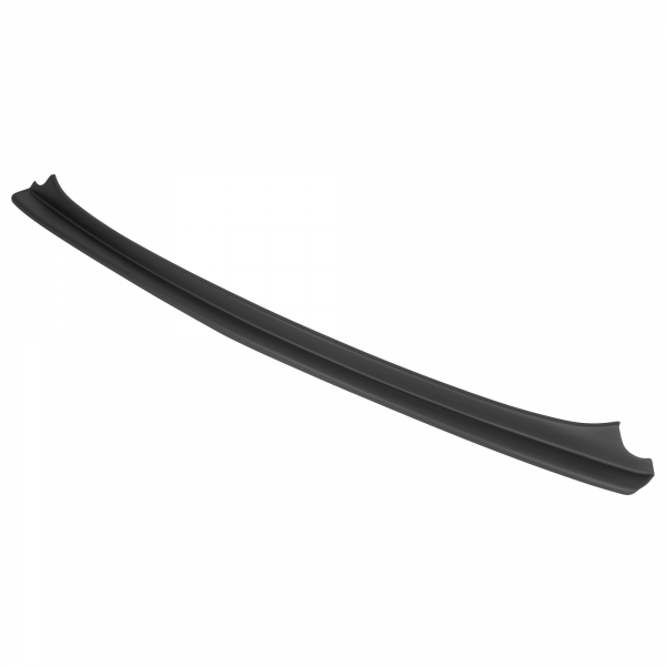 Ladekantenschutz passend für Honda Accord Tourer Kombi ab BJ. 9.2008-3.2011  passgenau mit Abkantung ABS- Farbe schwarz