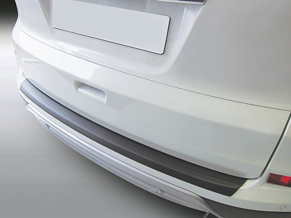 Ladekantenschutz passend für Honda CR-V ab BJ. 2.2015-9.2018  passgenau mit Abkantung ABS- Farbe schwarz