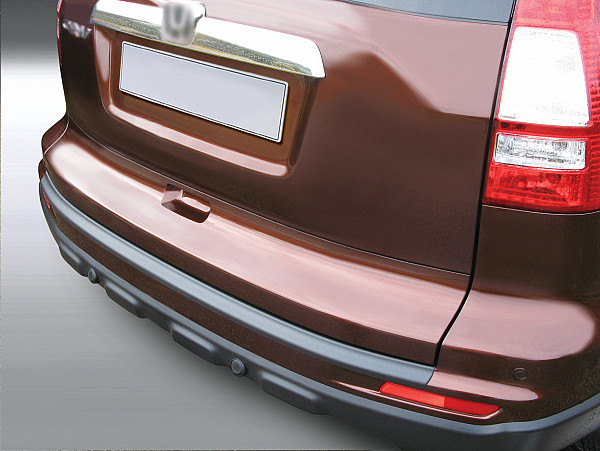 Ladekantenschutz passend für Honda CR-V ab BJ. 1.2010-10.2012  passgenau mit Abkantung ABS- Farbe schwarz