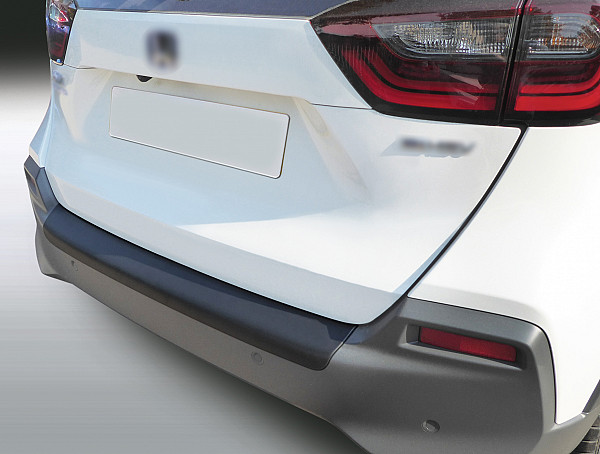 Ladekantenschutz passend für Honda Jazz Crosstar ab BJ. 7.2020>  passgenau mit Abkantung ABS- Farbe schwarz