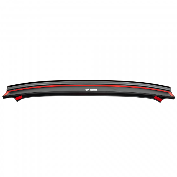 Ladekantenschutz passend für Honda CR-V ab BJ. 1.2010-10.2012  passgenau mit Abkantung ABS- Sonderfarbe Carbon Optik