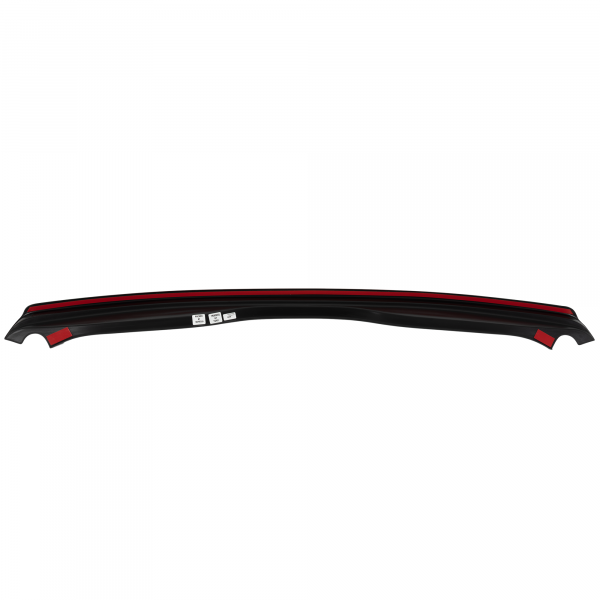 Ladekantenschutz passend für Honda Civic Schrägheck ab BJ. 1.2006-12.2011 nicht für Hybrid passgenau mit Abkantung ABS- Farbe schwarz