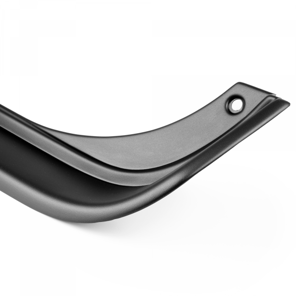Ladekantenschutz passend für Honda Jazz ab BJ. 10.2004-10.2008  passgenau mit Abkantung ABS- Sonderfarbe Aluminium Gebürstet Optik