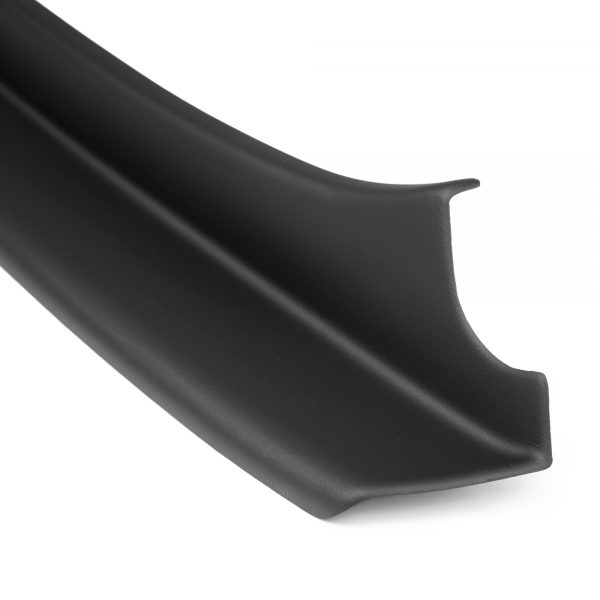 Ladekantenschutz passend für Honda Accord Tourer Kombi ab BJ. 9.2008-3.2011  passgenau mit Abkantung ABS- Farbe schwarz