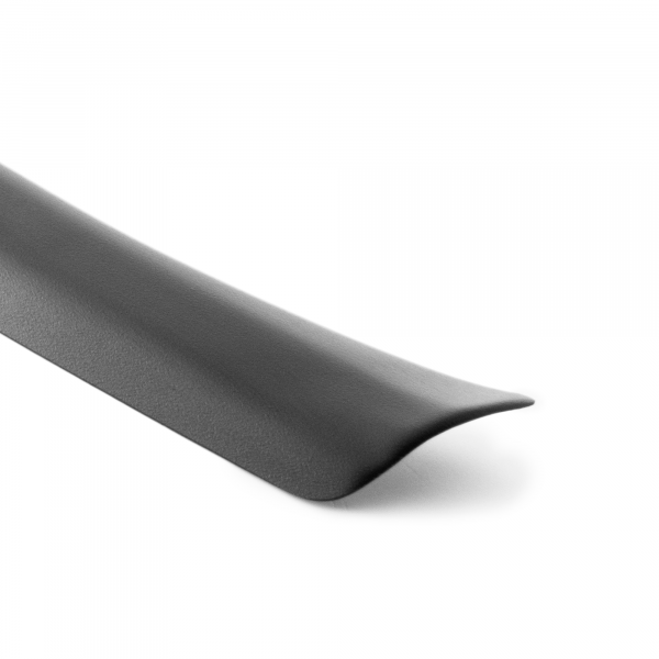 Rear Bumper Protector compatible with Honda Jazz 04.2011-08.2015  Rearguard, Tailored Fit Bumper Guard, ABS Plastic- Special Colour Brushed Aluminum Look