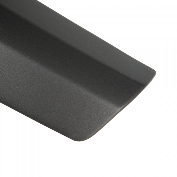 Zaštitna letva stražnjeg branika pogodno za Honda Civic Hatchback 01.2015-03.2017  precizno pristajanje s dubokim zaštitnim rubom, ABS plastika- posebna boja izgled brušeni aluminij
