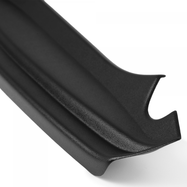 Ladekantenschutz passend für Honda Civic Schrägheck ab BJ. 1.2006-12.2011 nicht für Hybrid passgenau mit Abkantung ABS- Farbe schwarz