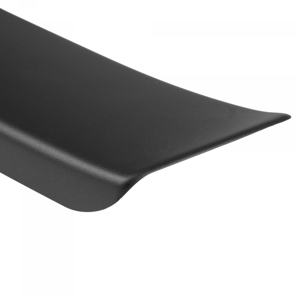 Ladekantenschutz passend für Honda Civic Schrägheck ab BJ. 4.2017-7.2022  passgenau mit Abkantung ABS- Sonderfarbe Aluminium Gebürstet Optik