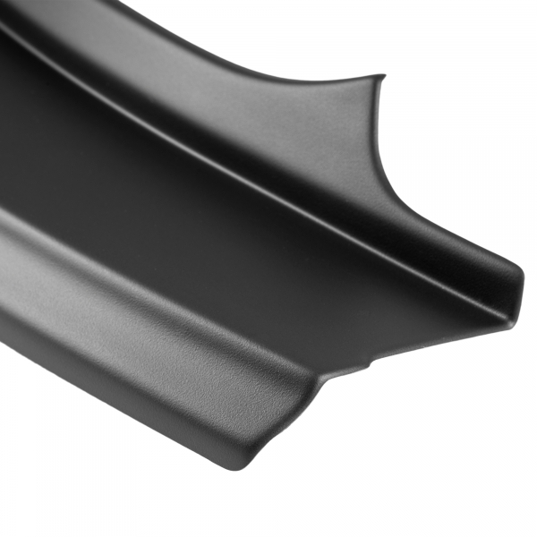 Ladekantenschutz passend für Honda CR-V ab BJ. 1.2010-10.2012  passgenau mit Abkantung ABS- Sonderfarbe Carbon Optik