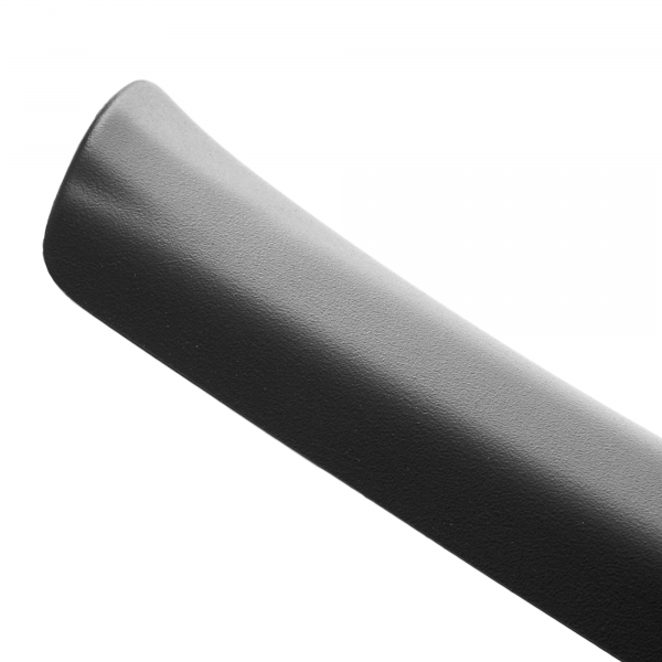 Rear Bumper Protector compatible with Honda Jazz 04.2011-08.2015  Rearguard, Tailored Fit Bumper Guard, ABS Plastic- Special Colour Brushed Aluminum Look