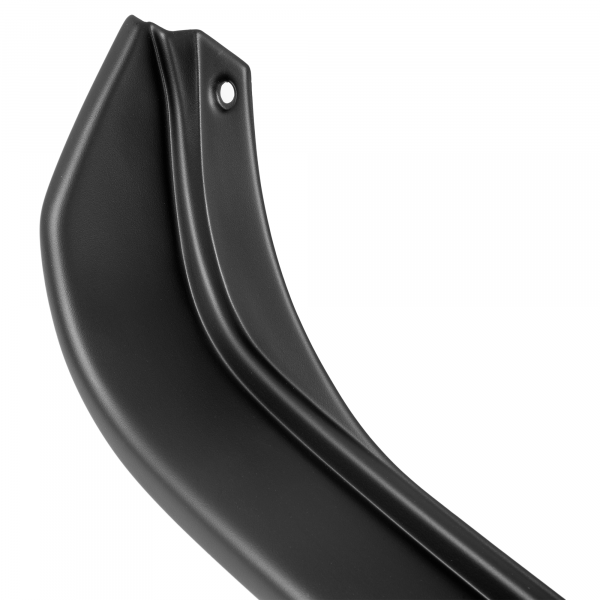Ladekantenschutz passend für Honda Jazz ab BJ. 10.2004-10.2008  passgenau mit Abkantung ABS- Farbe schwarz