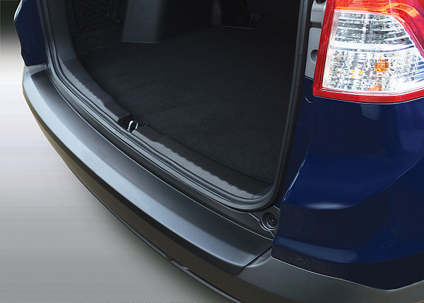 Ladekantenschutz passend für Honda CR-V ab BJ. 11.2012-1.2015  passgenau mit Abkantung ABS- Sonderfarbe Carbon Optik