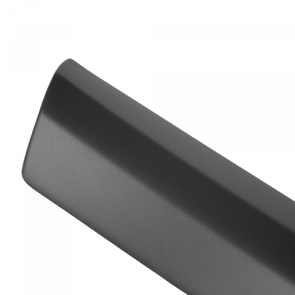 Ladekantenschutz passend für Honda Civic Schrägheck ab BJ. 1.2015-3.2017  passgenau mit Abkantung ABS- Sonderfarbe Carbon Optik