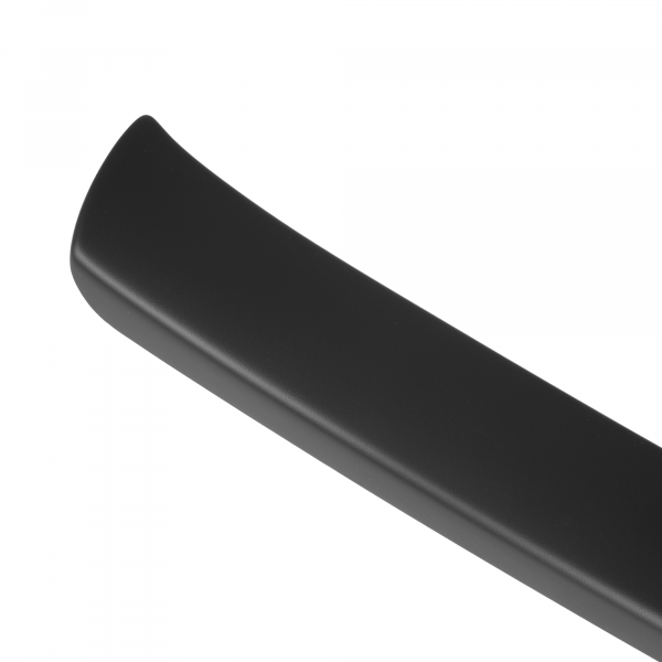 Ladekantenschutz passend für Honda Civic Schrägheck ab BJ. 4.2017-7.2022  passgenau mit Abkantung ABS- Sonderfarbe Carbon Optik