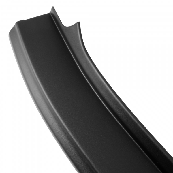 Ladekantenschutz passend für Honda CR-V ab BJ. 1.2010-10.2012  passgenau mit Abkantung ABS- Farbe schwarz