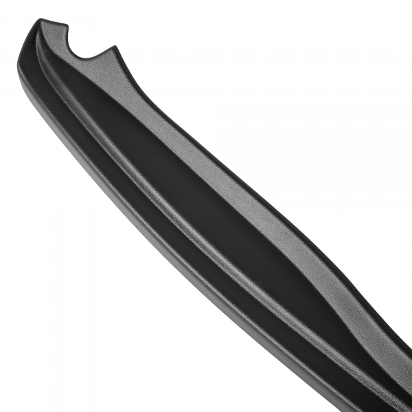 Ladekantenschutz passend für Honda Civic Schrägheck ab BJ. 1.2006-12.2011 nicht für Hybrid passgenau mit Abkantung ABS- Farbe schwarz