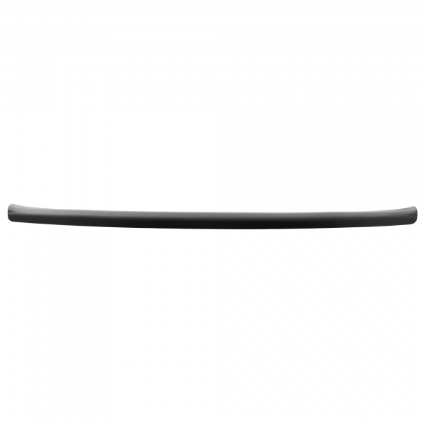 Rear Bumper Protector compatible with Honda Jazz 04.2011-08.2015  Rearguard, Tailored Fit Bumper Guard, ABS Plastic- Special Colour Brushed Aluminum Look