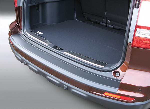Ladekantenschutz passend für Honda CR-V ab BJ. 1.2010-10.2012  passgenau mit Abkantung ABS- Farbe schwarz