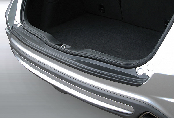 Ladekantenschutz passend für Honda Civic Schrägheck ab BJ. 1.2006-12.2011 nicht für Hybrid passgenau mit Abkantung ABS- Farbe schwarz