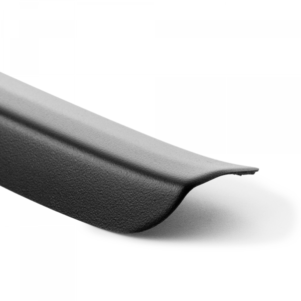 Ladekantenschutz passend für Honda Jazz ab BJ. 7.2020>  passgenau mit Abkantung ABS- Sonderfarbe Aluminium Gebürstet Optik