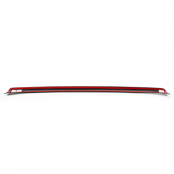 Rear Bumper Protector compatible with Honda Jazz 04.2011-08.2015  Rearguard, Tailored Fit Bumper Guard, ABS Plastic- Special Colour Brushed Aluminum Look