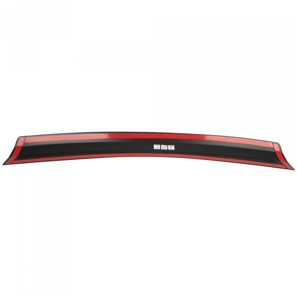 Zaštitna letva stražnjeg branika pogodno za Honda Civic Hatchback 01.2015-03.2017  precizno pristajanje s dubokim zaštitnim rubom, ABS plastika- posebna boja izgled brušeni aluminij