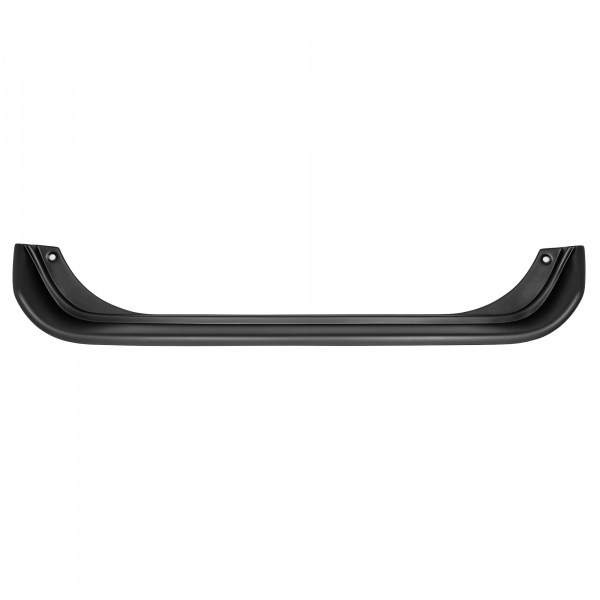 Ladekantenschutz passend für Honda Jazz ab BJ. 10.2004-10.2008  passgenau mit Abkantung ABS- Sonderfarbe Aluminium Gebürstet Optik