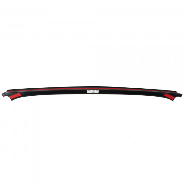 Ladekantenschutz passend für Honda Accord Tourer Kombi ab BJ. 9.2008-3.2011  passgenau mit Abkantung ABS- Farbe schwarz