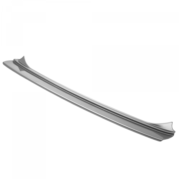 Zaštitna letva stražnjeg branika pogodno za Hyundai i40 Karavan 09.2011-07.2019  precizno pristajanje s dubokim zaštitnim rubom, ABS plastika- posebna boja izgled brušeni aluminij